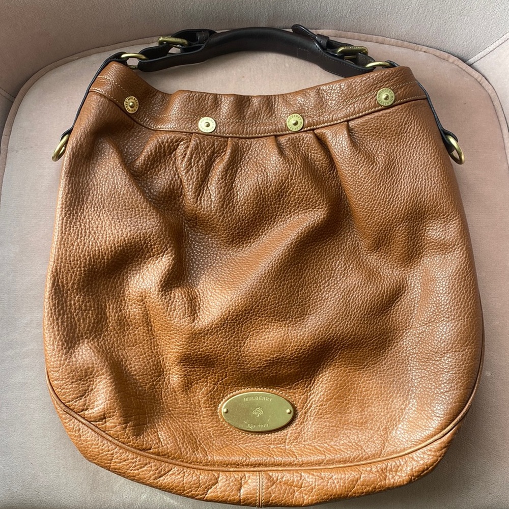 Leather Mulberry bag